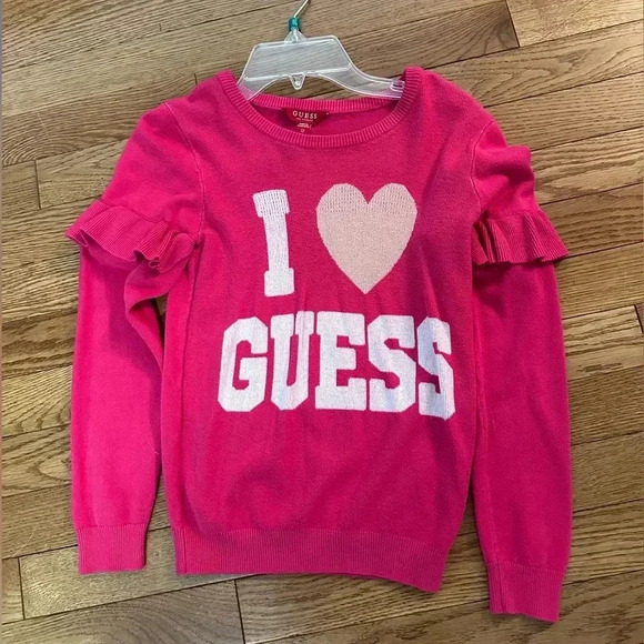 2 for $20  GUESS GIRL'S LONGSLEEVES 2 for $20 - Picture 2 of 5